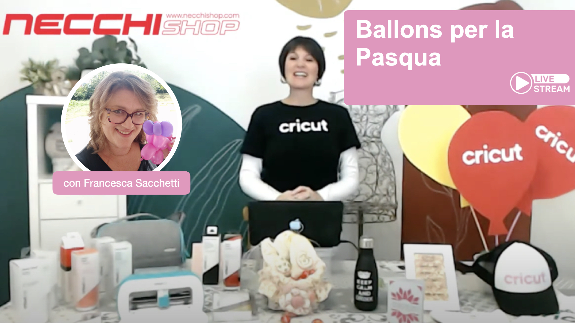 Balloons con Cricut Joy