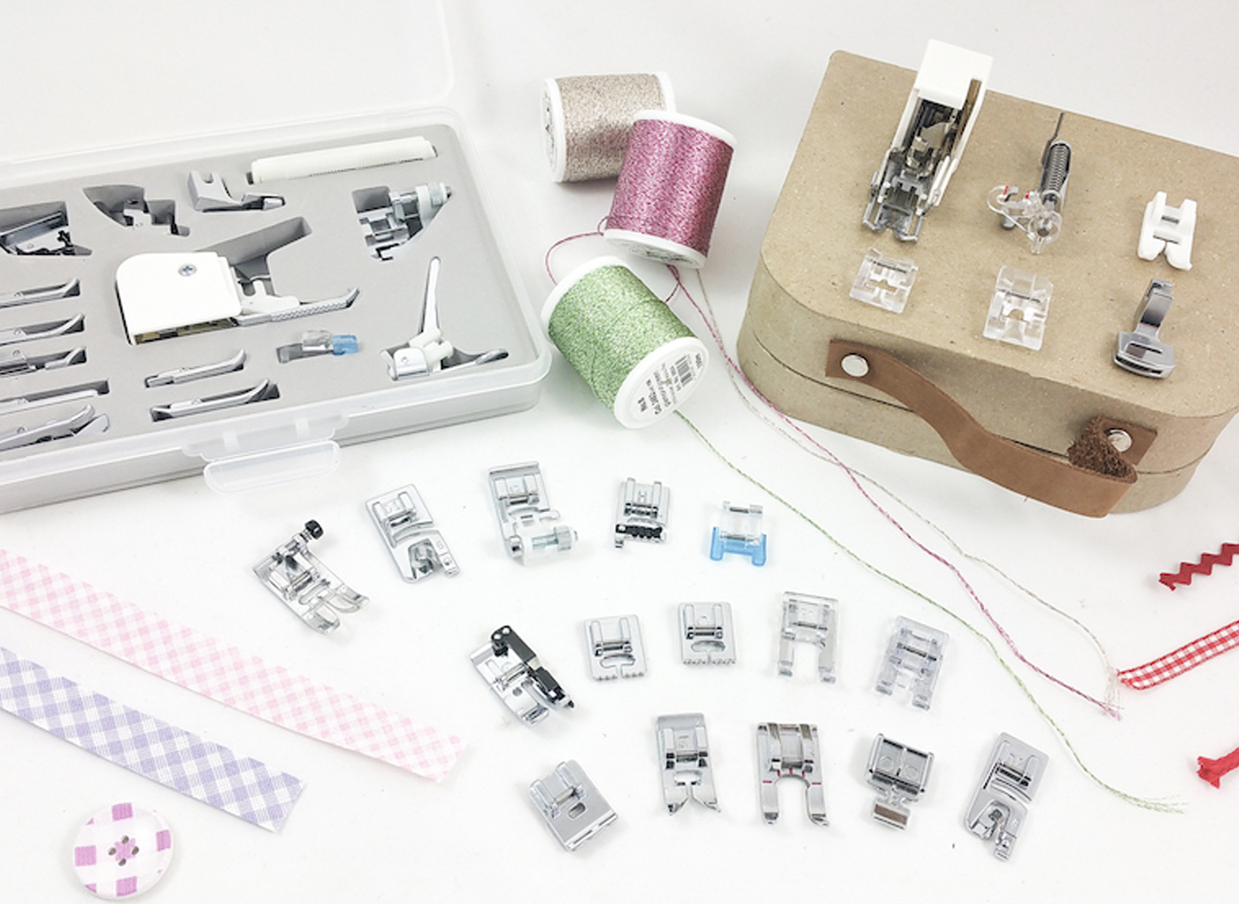 I piedini per il cucito a macchina