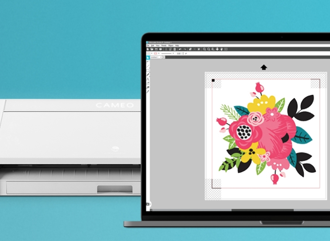 I Software Silhouette