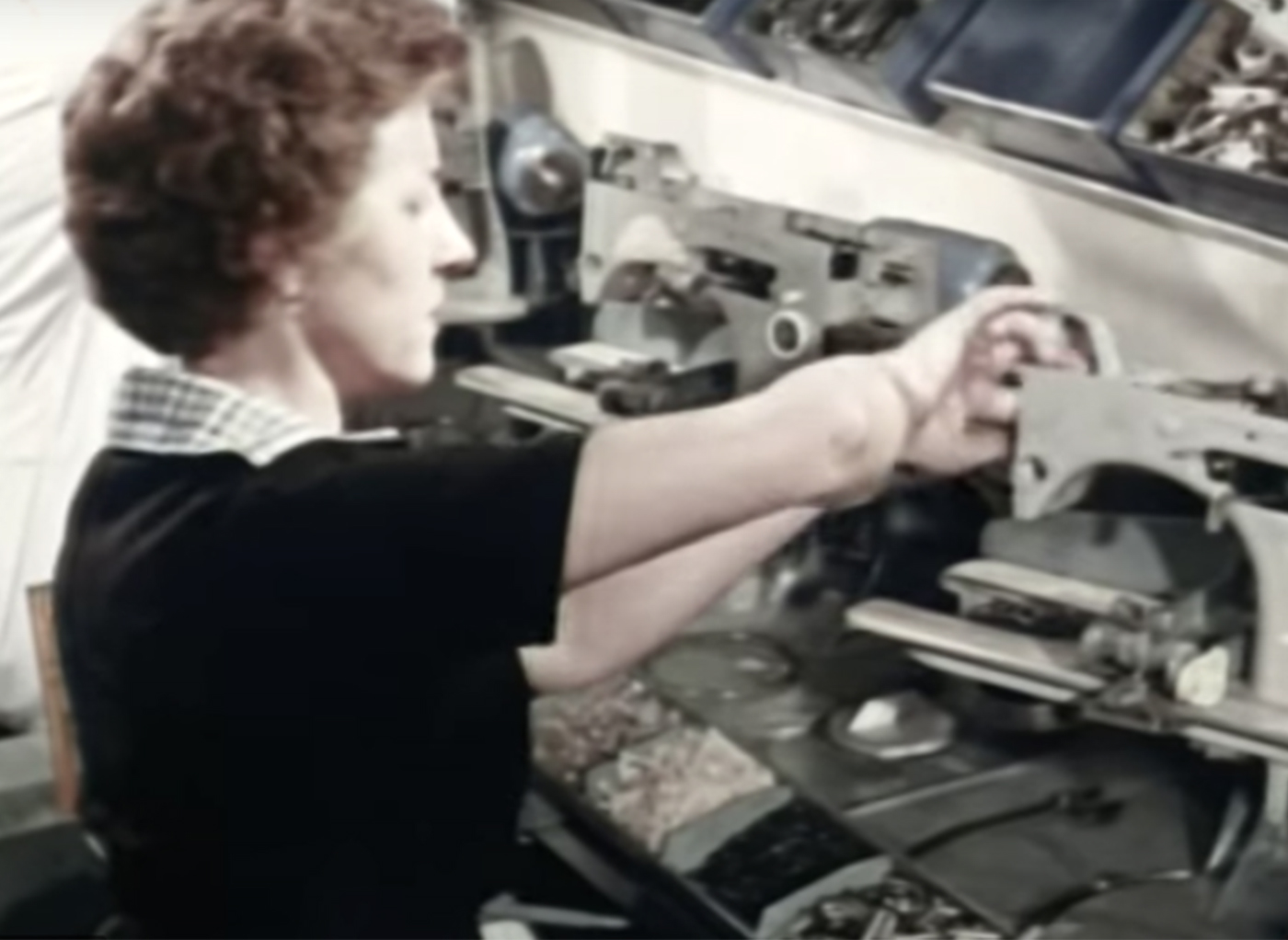 Le origini della Necchi