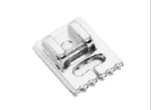 CKPSMS 2 Piedini Per Cucitura Superiore Con Guida A Molla Sinistra | Compatibili JUKI, SINGER, BROTHER | Metallo 1/16''