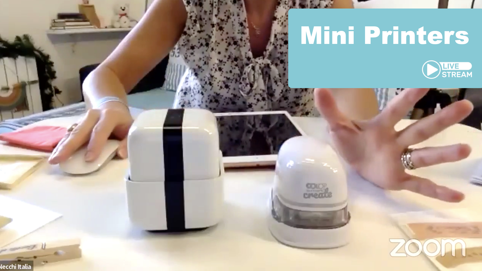 Le Stampanti Portatili