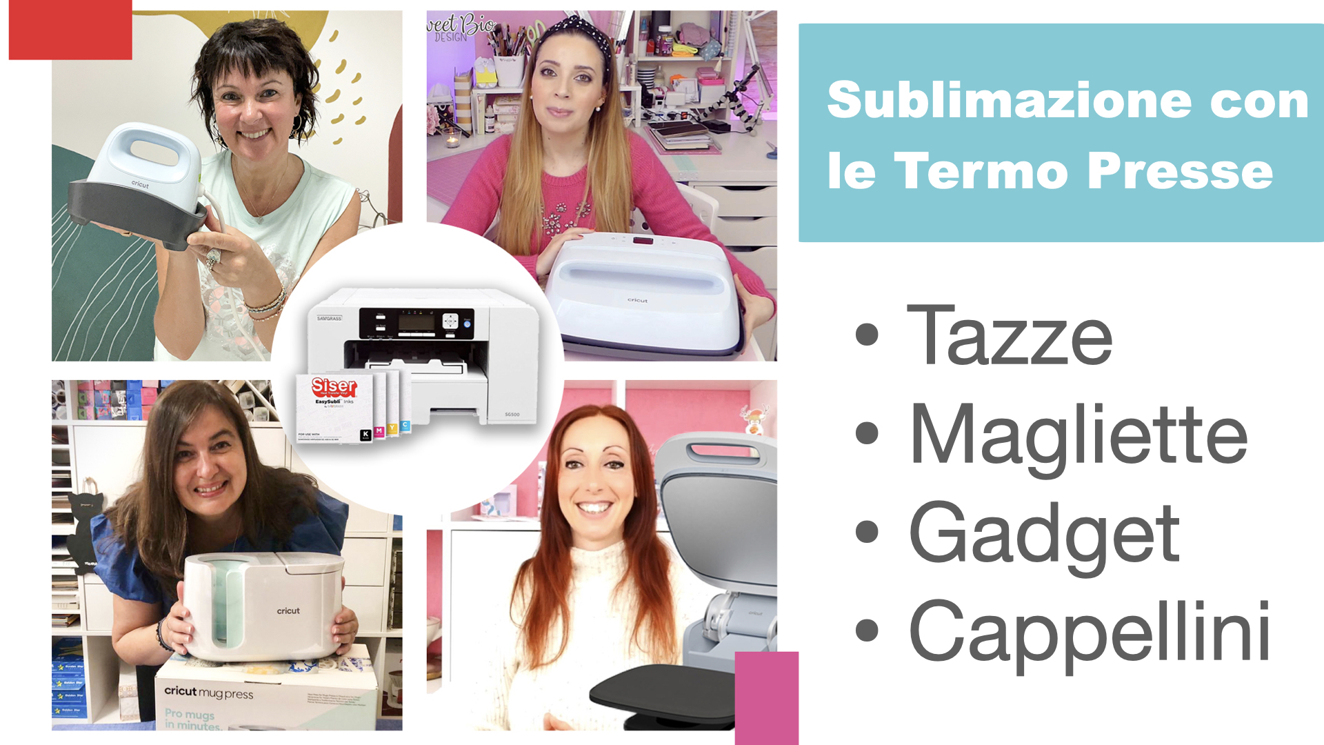 Sublimazione con le Termo Presse