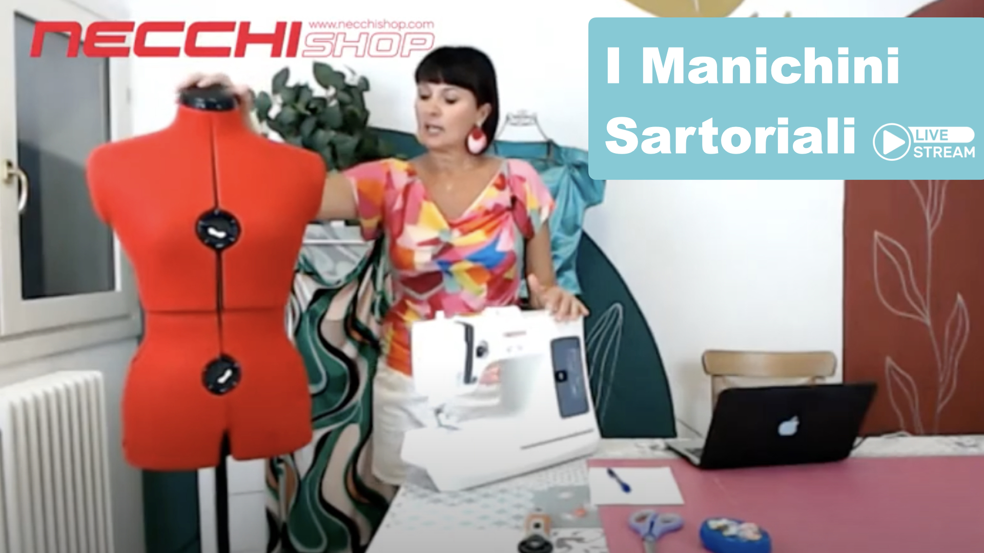 Maglietta realizzata col Manichino