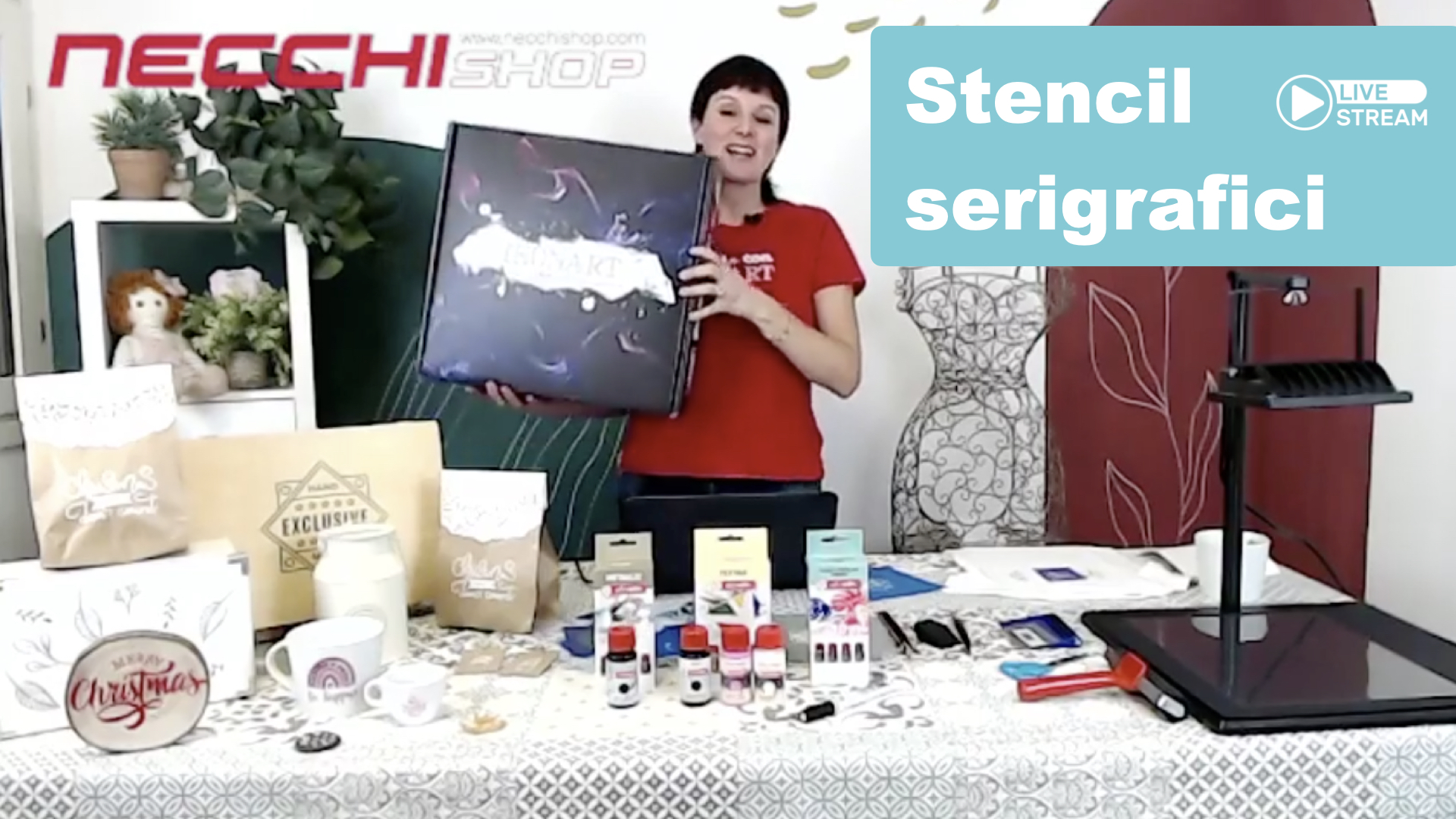 Gli Stencil Serigrafici Ikonart