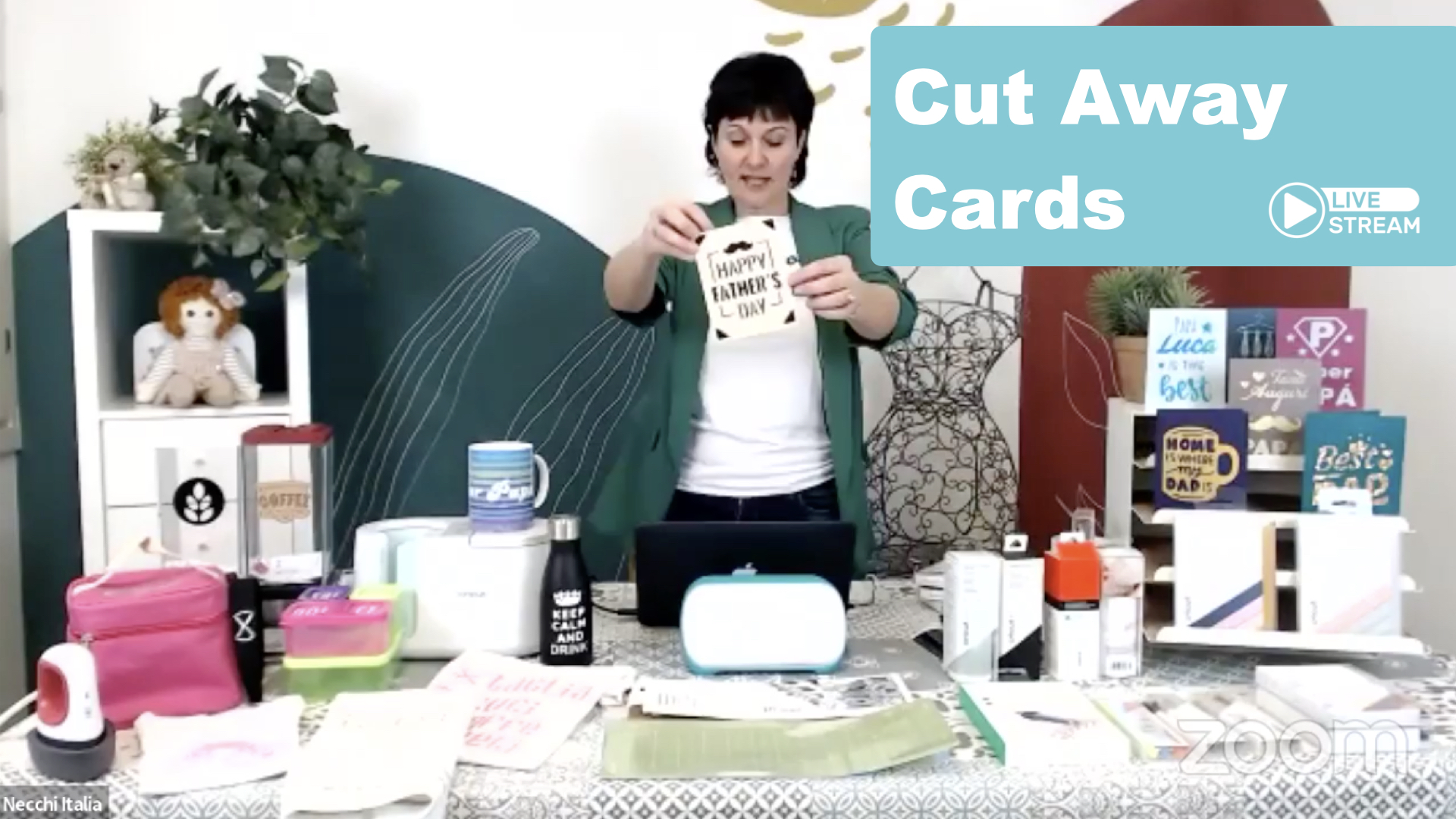 Cricut Joy e le Cutaway Cards