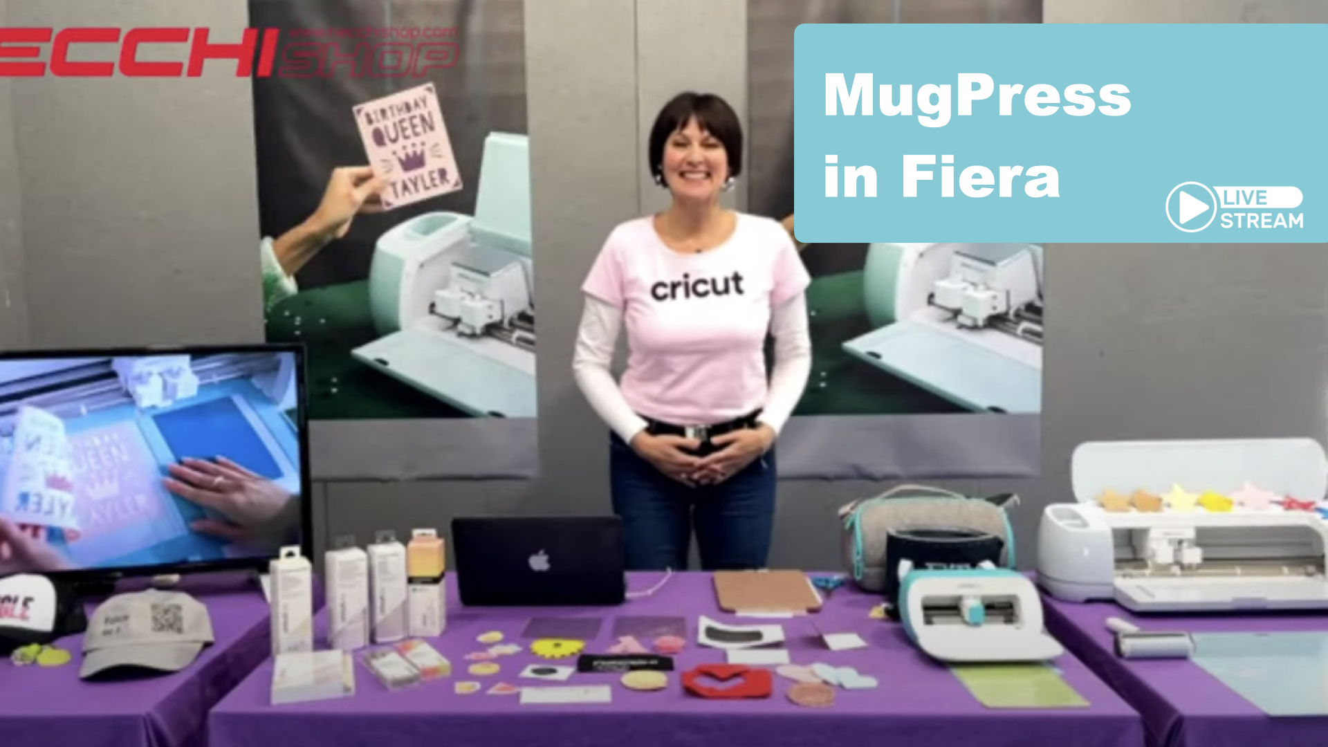 Tazze con la MugPress per la Festa della Mamma