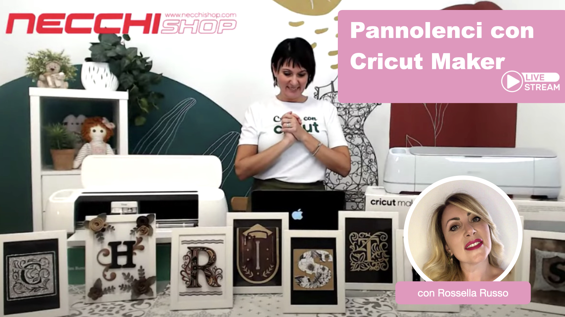 Pannolenci con Cricut Maker