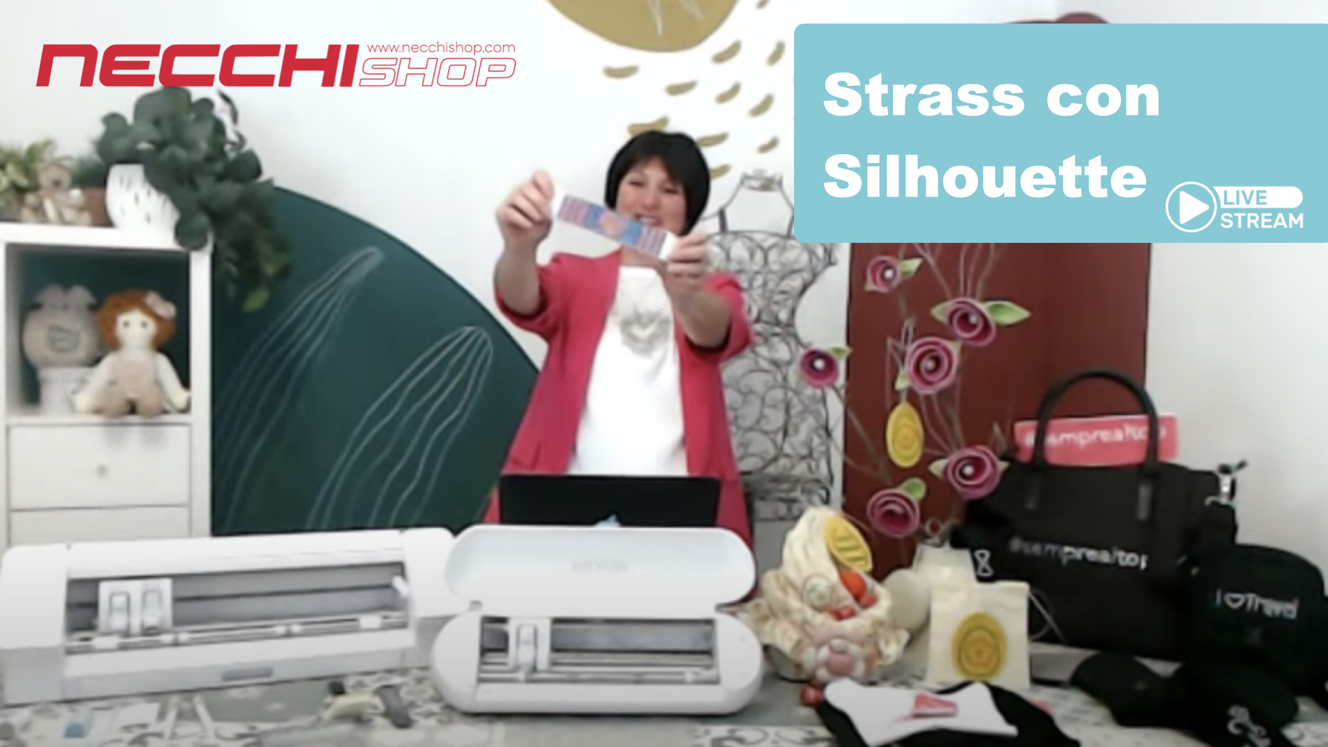 Strass con Silhouette