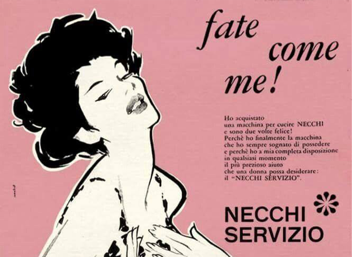 L’assistenza clienti: da sempre centrale per Necchi