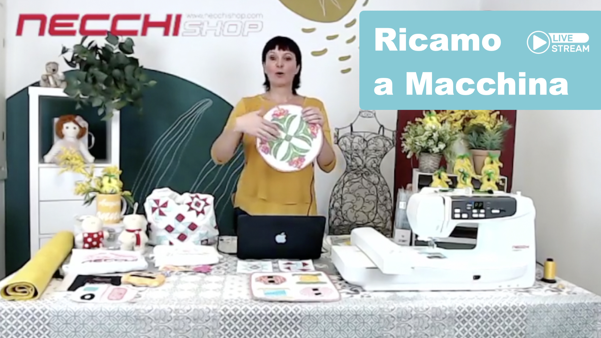 Ricamo a Macchina