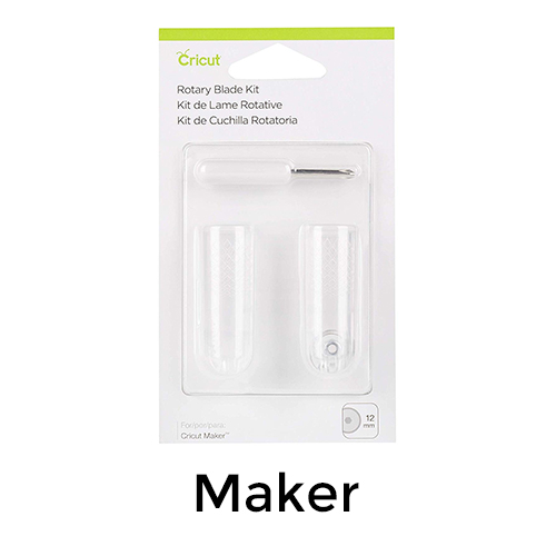 Cricut© Maker Rotary Blade Kit