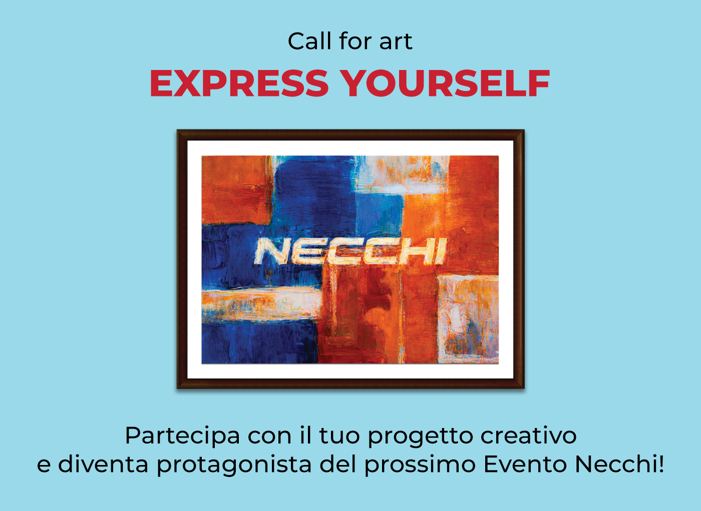Necchi Express Yourself – Partecipa al progetto creativo Necchi