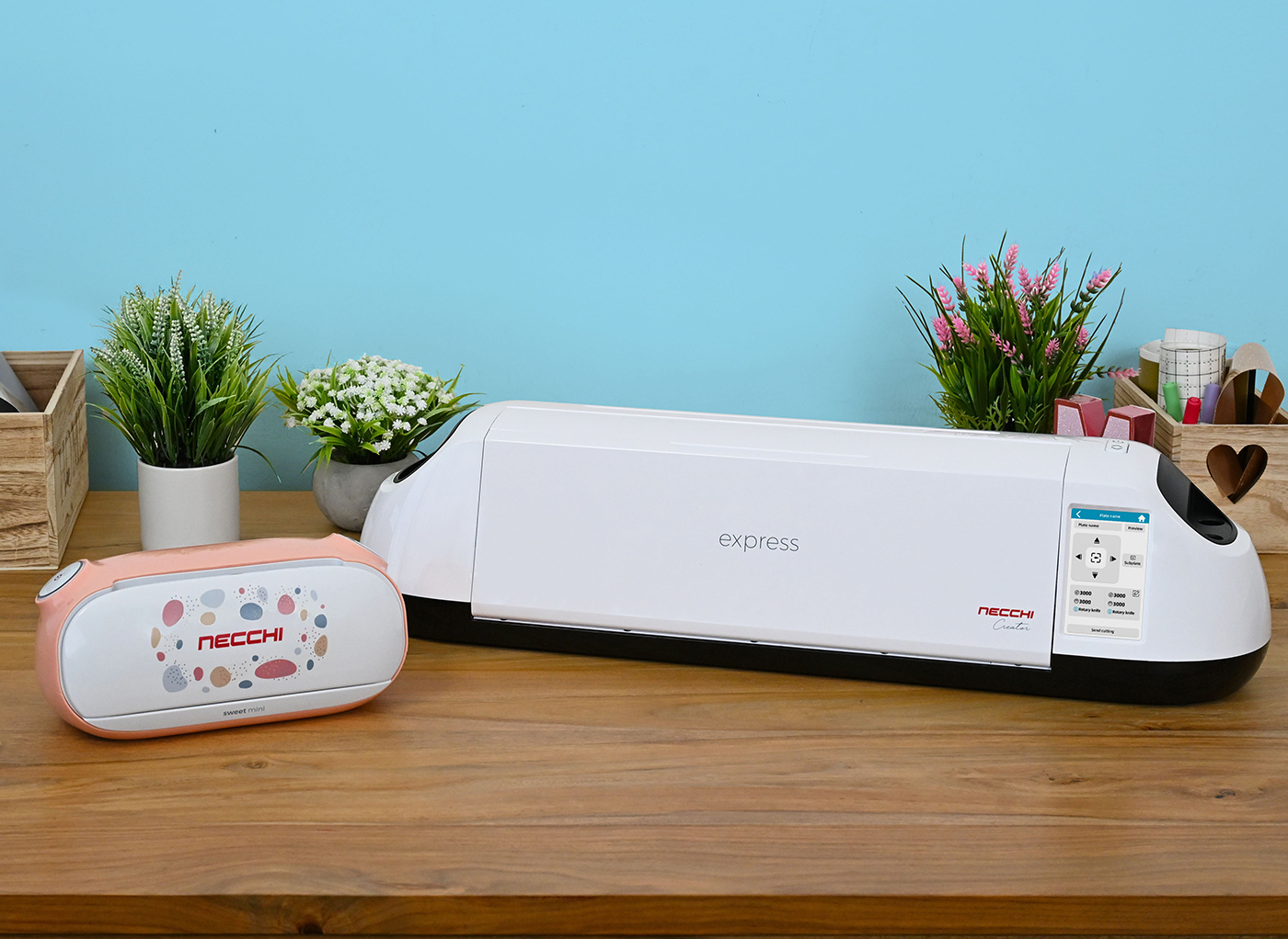 Nuove Macchine da taglio Necchi Necchi