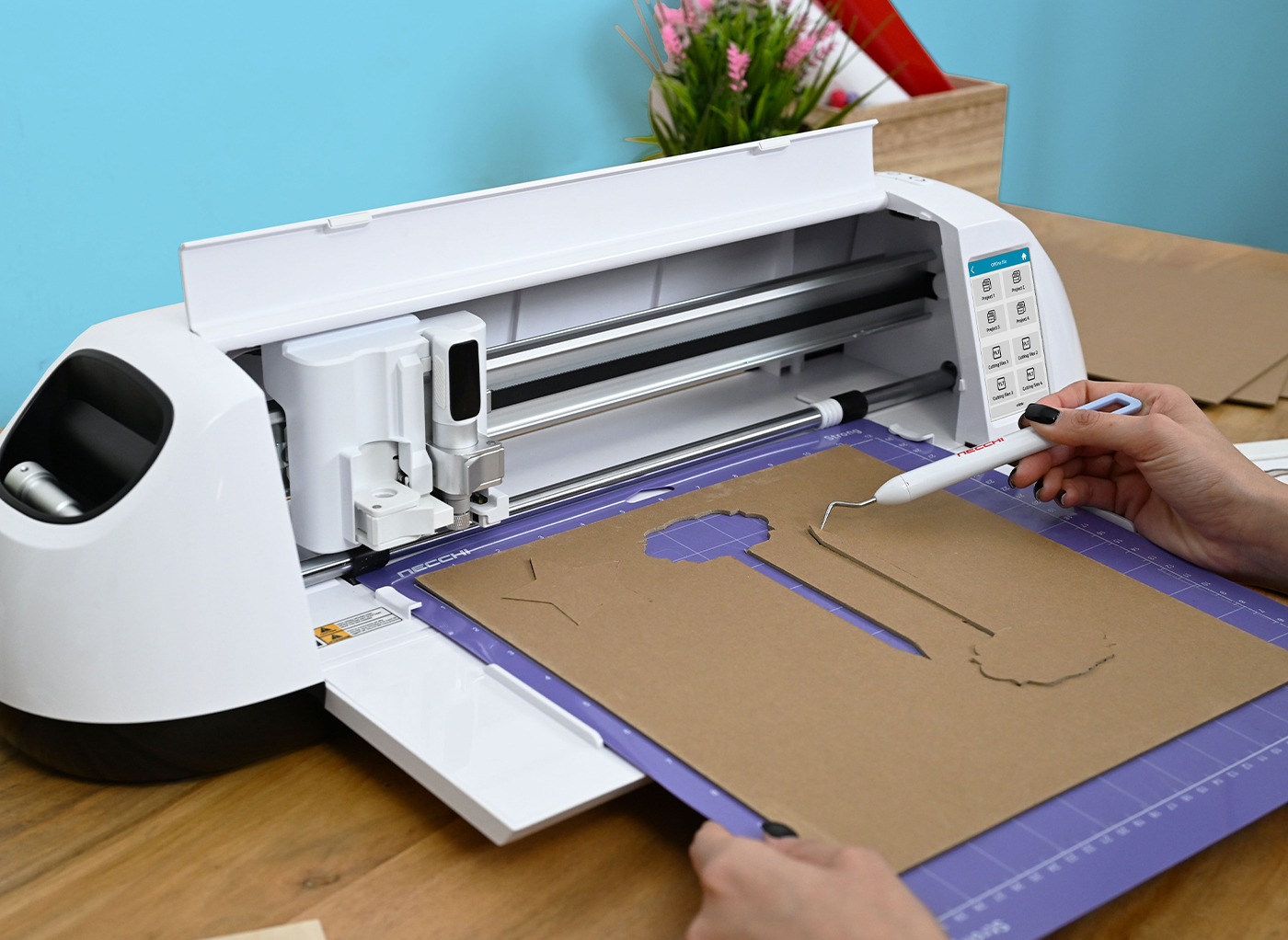 Necchi Create: Guida ai Materiali